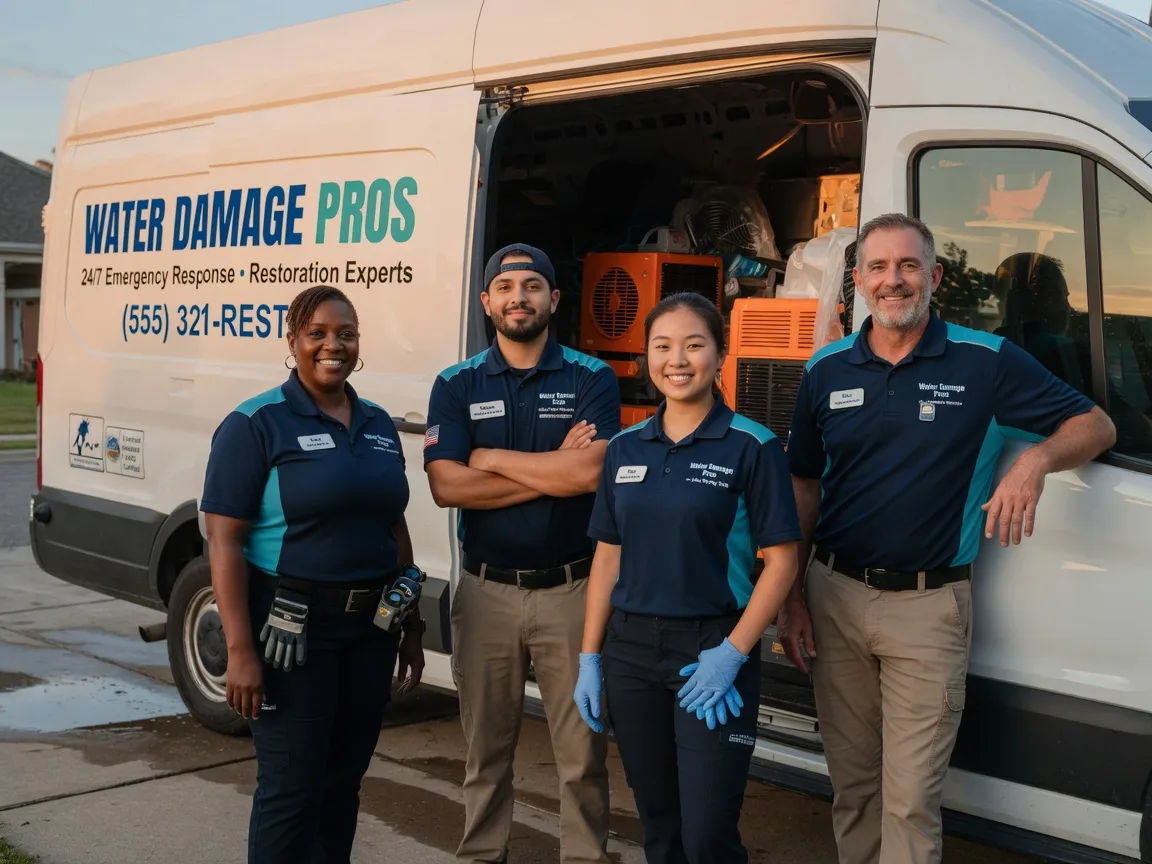 Water Damage Restoration company in Danvers, MN